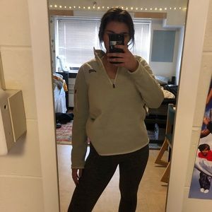 Patagonia quarter zip fleece